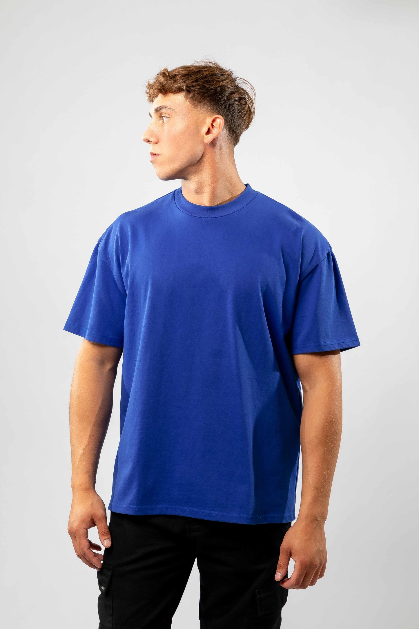 B-shirt royal blue