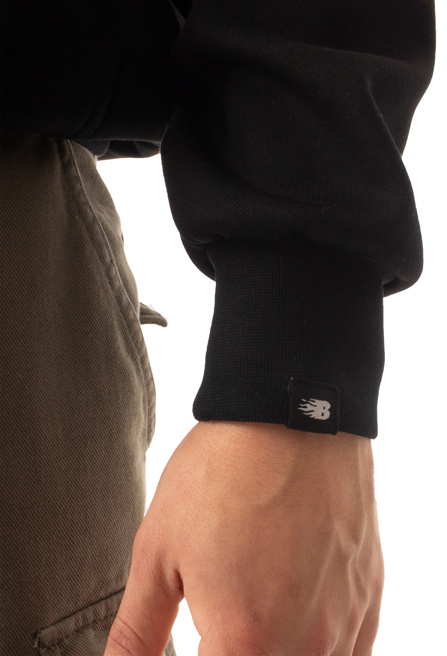 STASH HOODIE BLACK