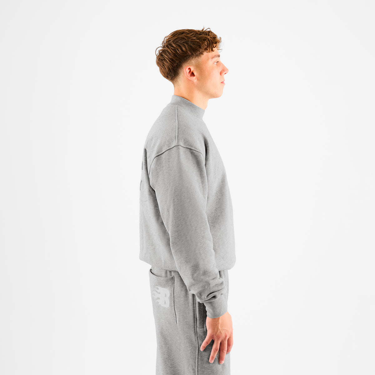 Crewneck Grey