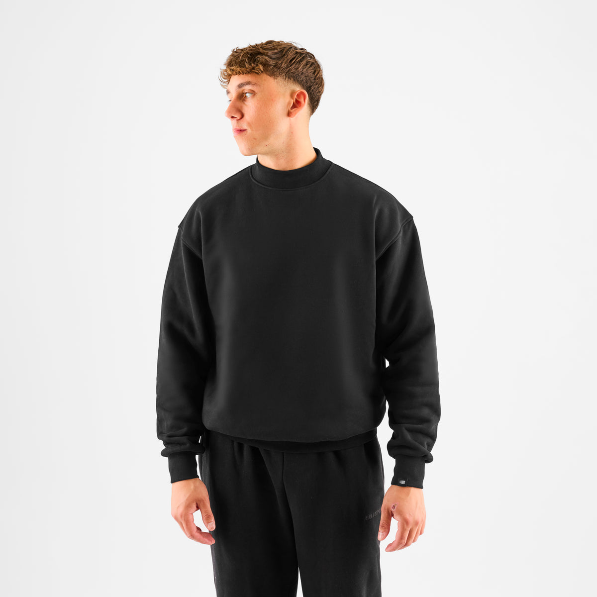 Crewneck Black