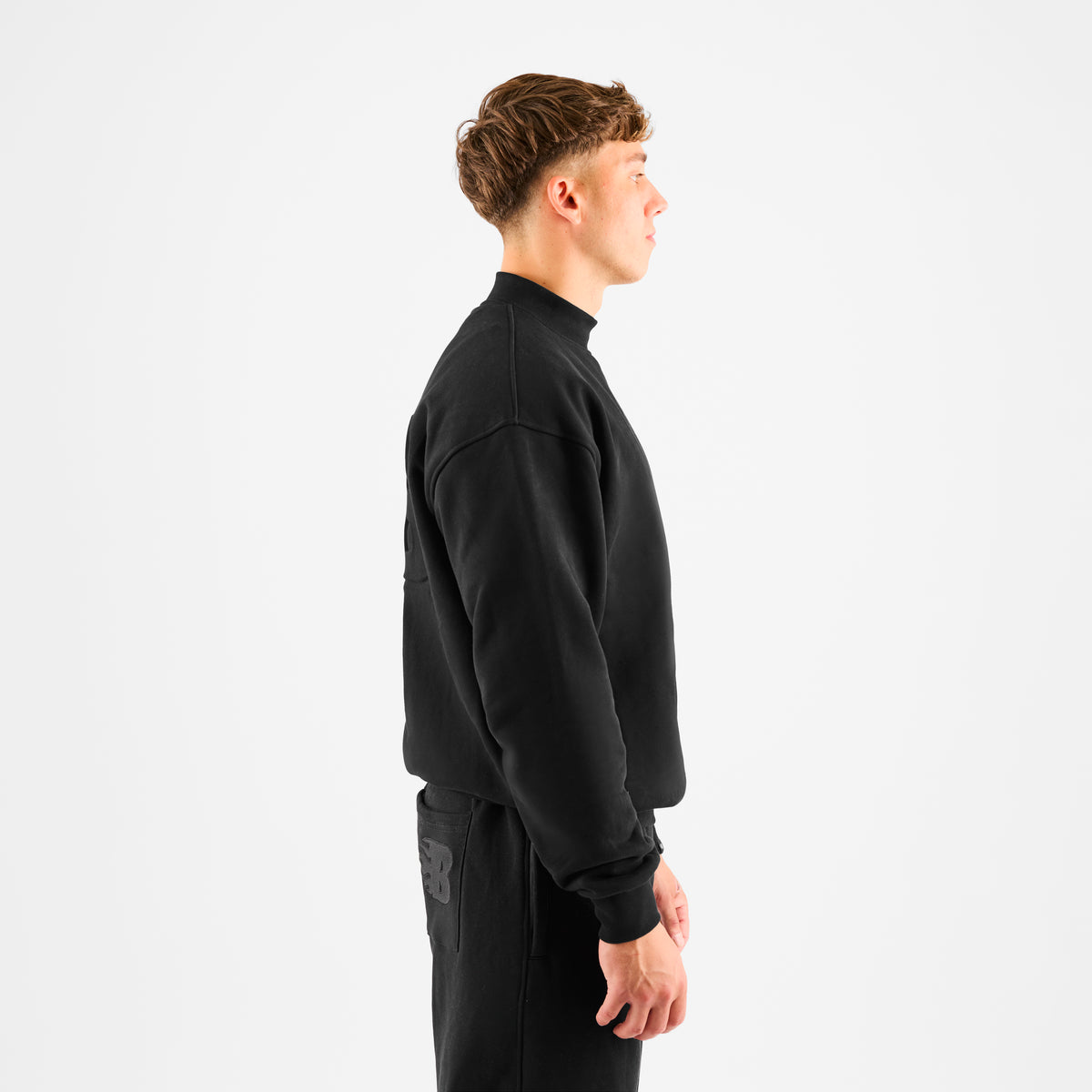 Crewneck Black