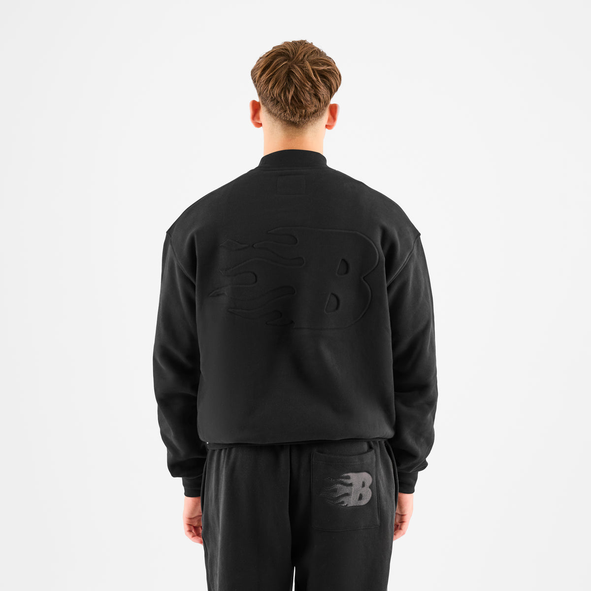 Crewneck Black