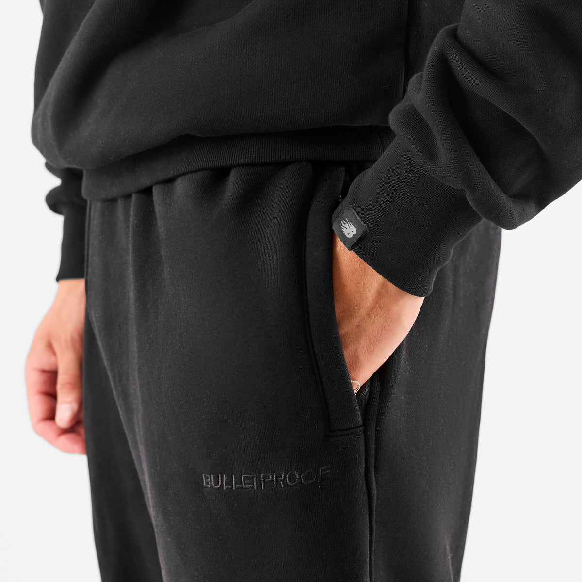 Crewneck Black