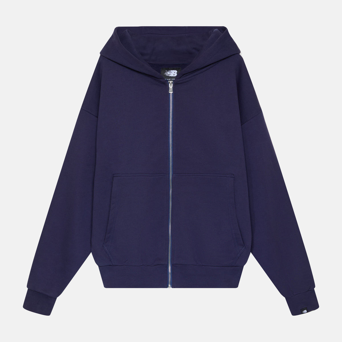 Zip Up Navy