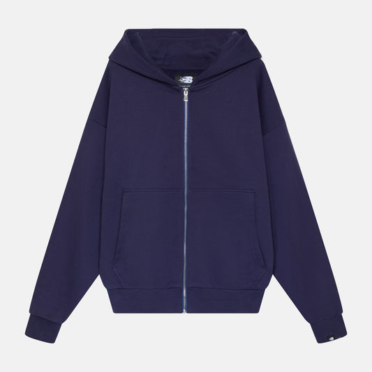 Zip Up Navy