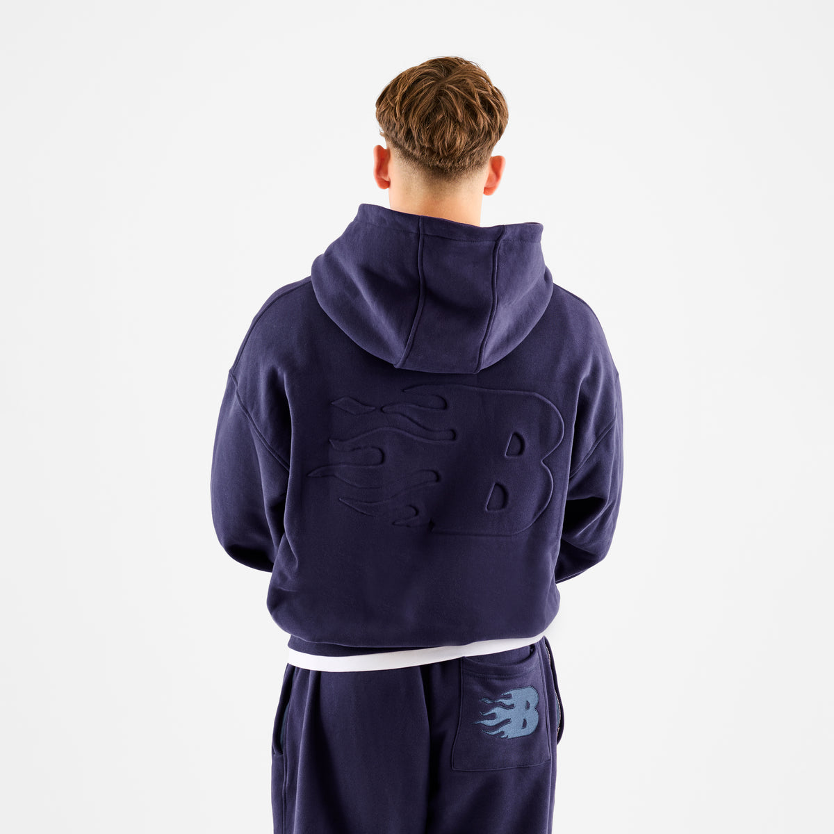 Zip Up Navy