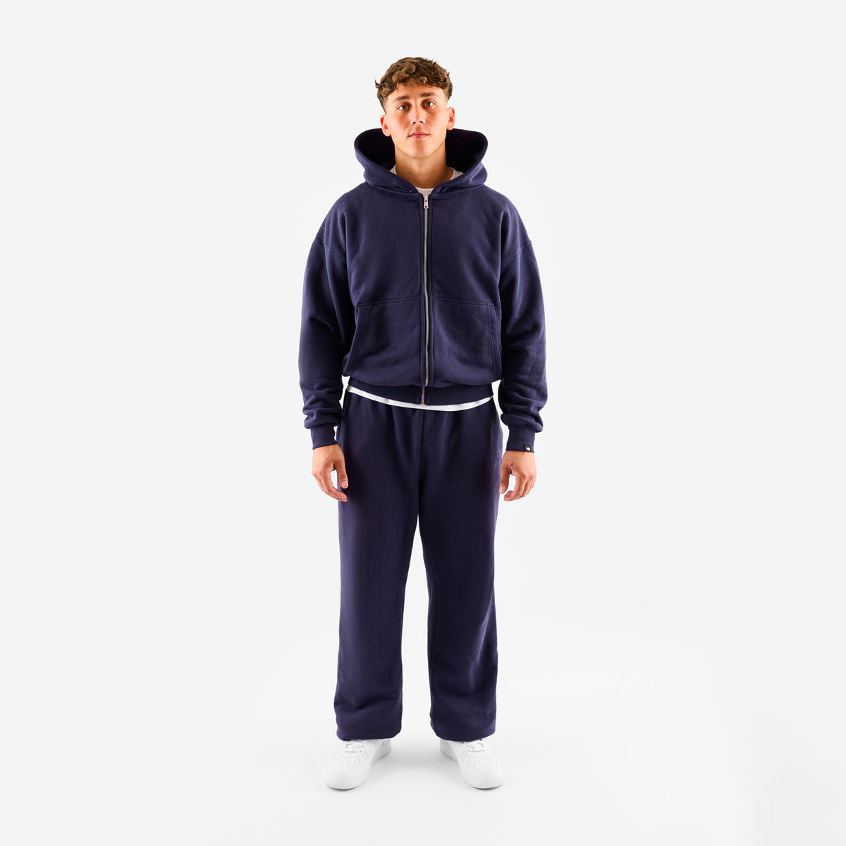 Zip-Up Tracksuit
