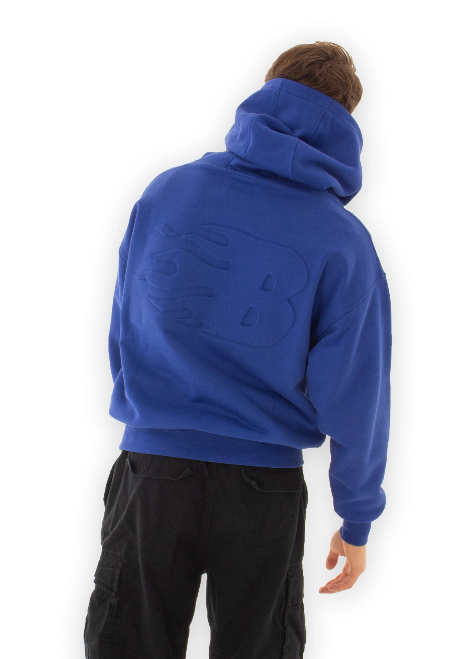 STASH HOODIE ROYAL BLUE