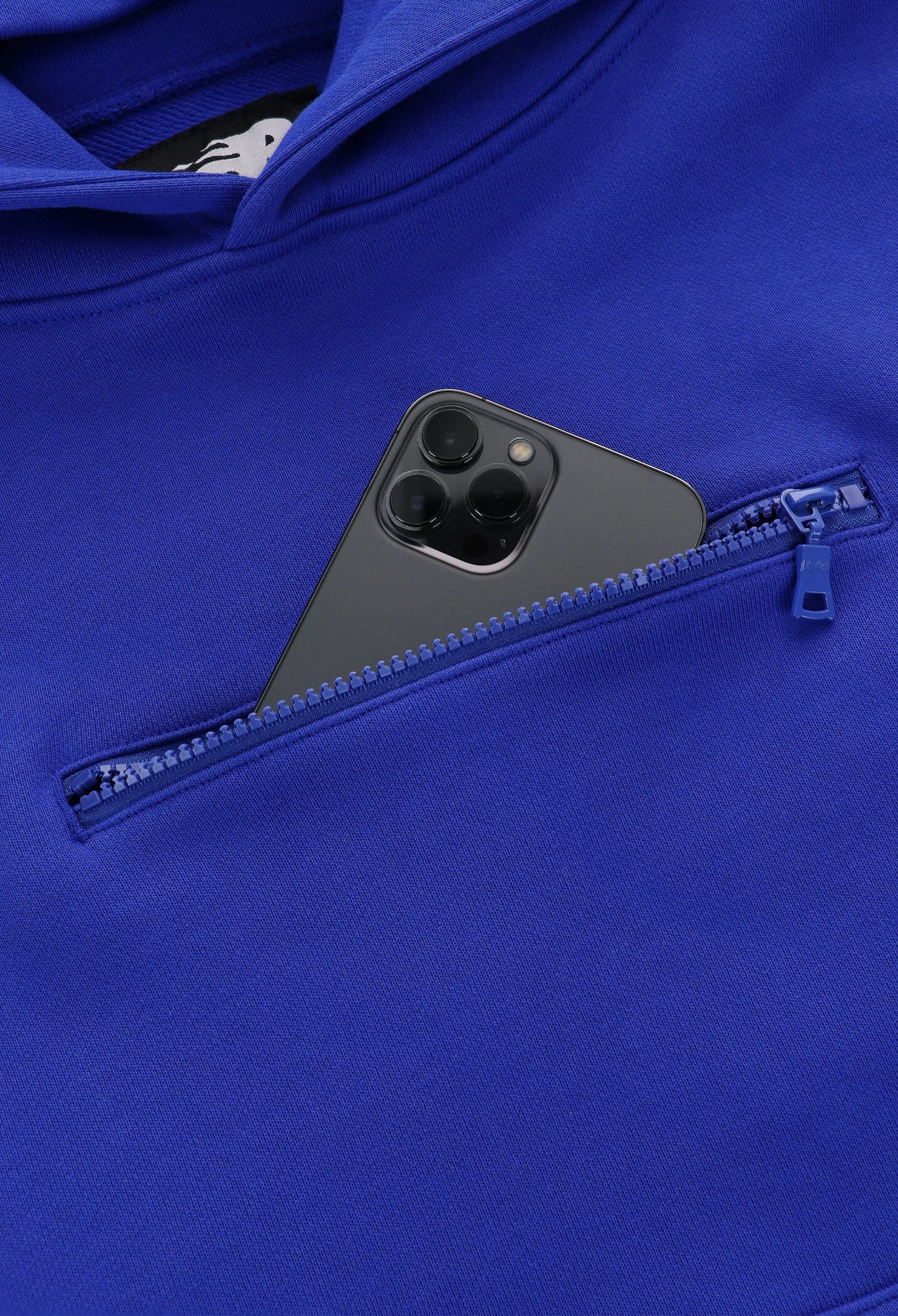 STASH HOODIE ROYAL BLUE