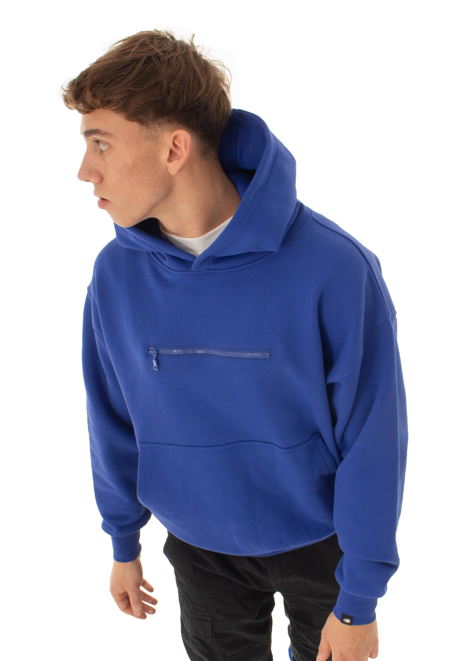 STASH HOODIE ROYAL BLUE
